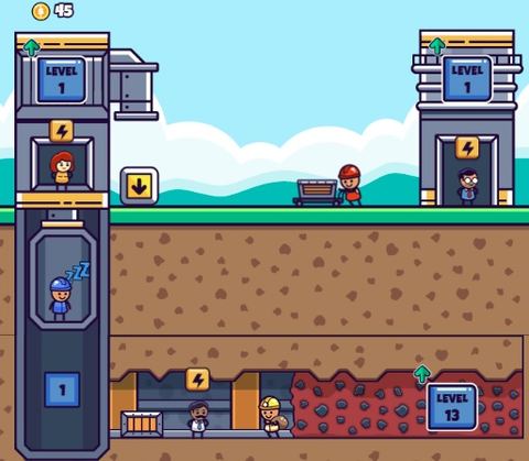 Idle Mining Empire Gameplay Screenshot