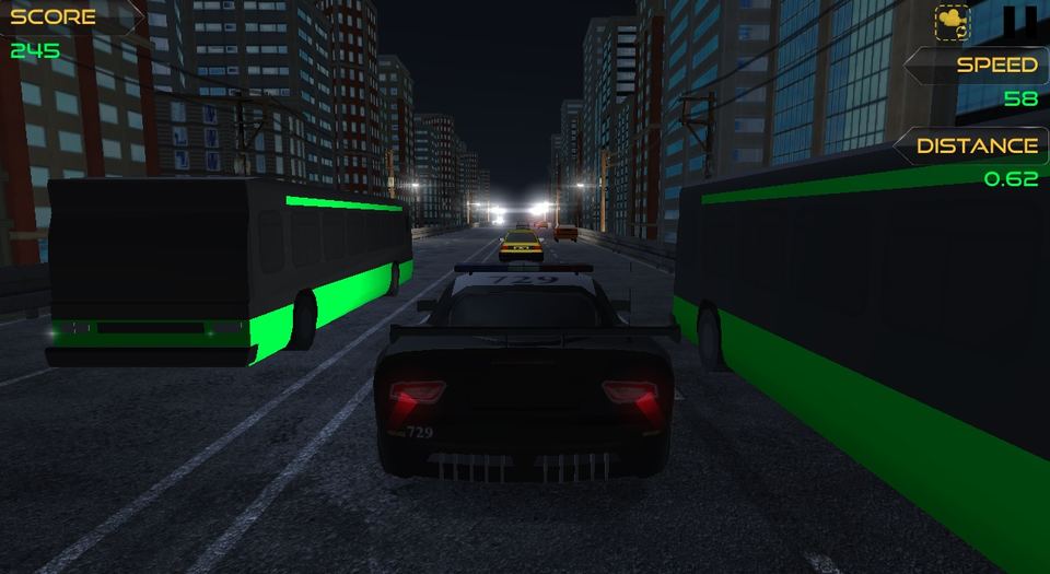 Police Traffic Gameplay Screenshot