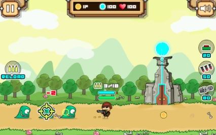 Soldier Legend Gameplay Screenshot