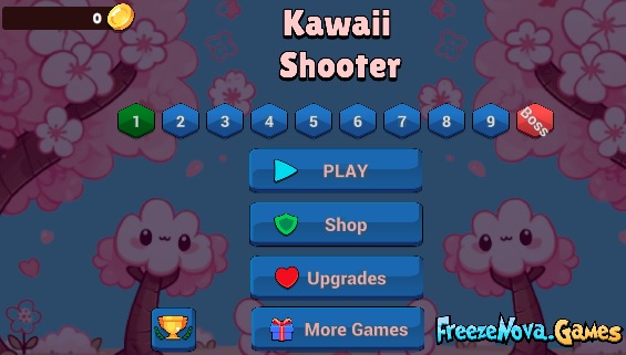 Kawaii Shooter Unblocked Play Online